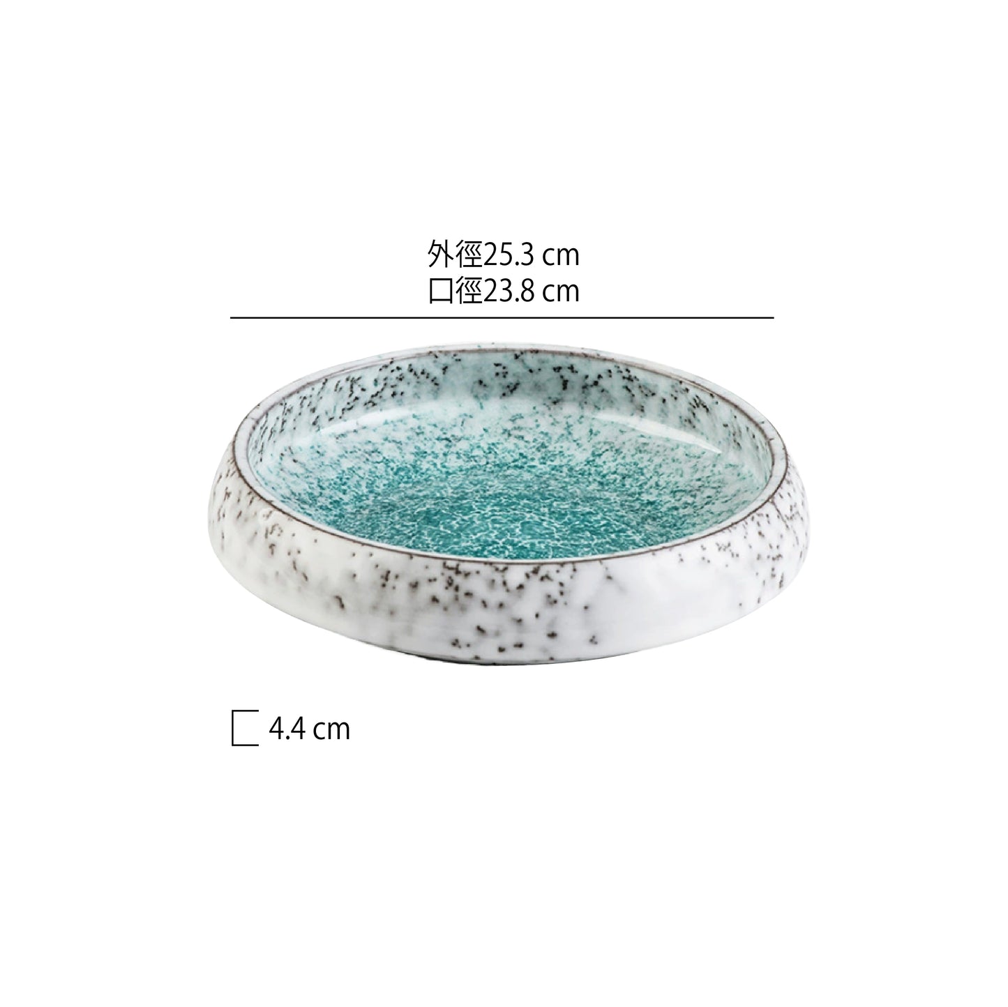 陶瓷圓砵盤 | 6色 | 直徑14.5~23.8 cm 陶瓷 圓缽