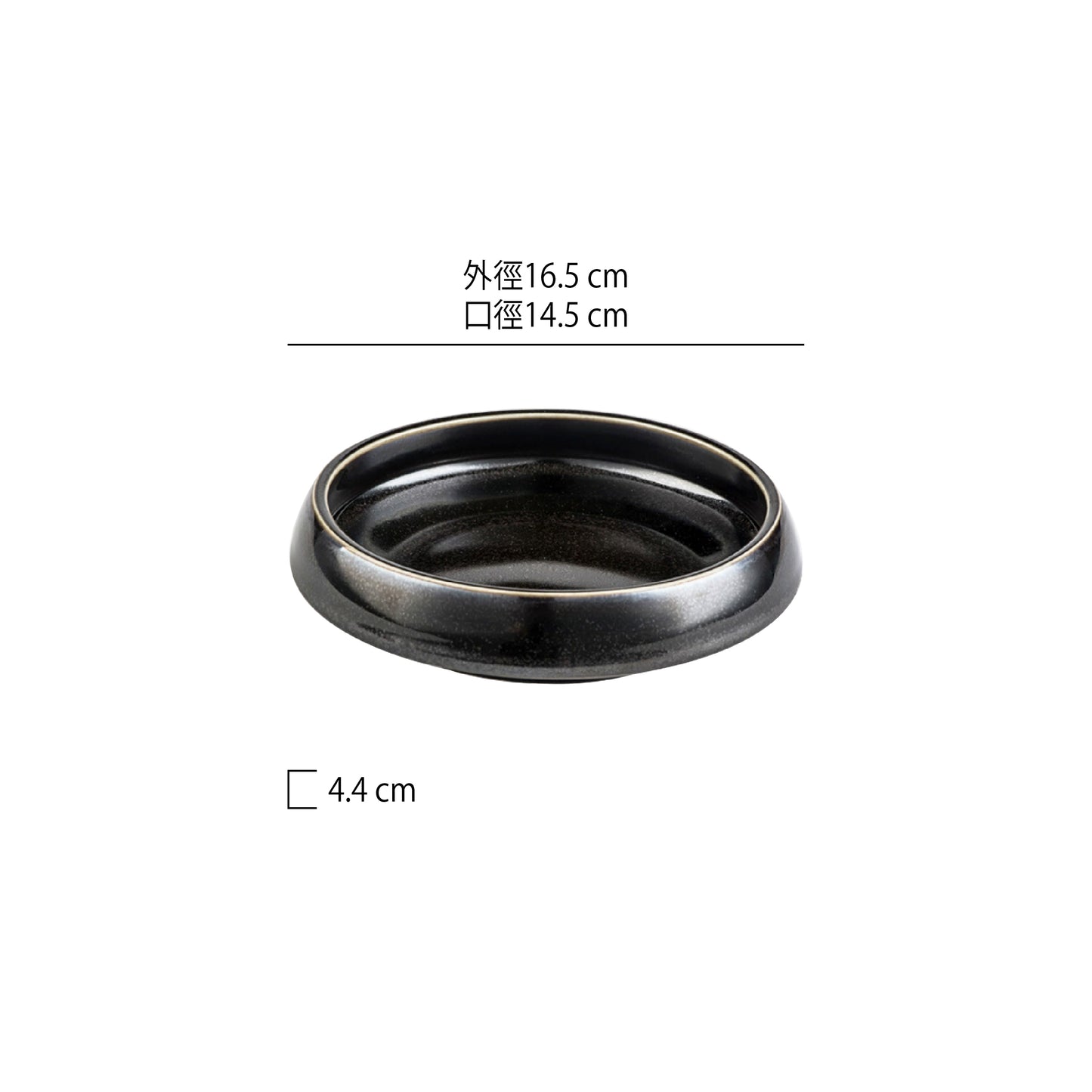 陶瓷圓砵盤 | 6色 | 直徑14.5~23.8 cm 陶瓷 圓缽