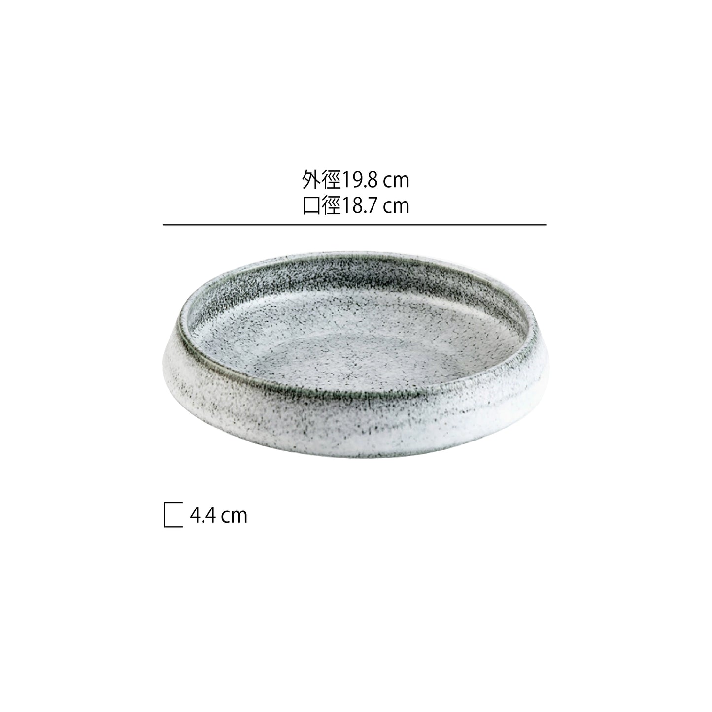 陶瓷圓砵盤 | 6色 | 直徑14.5~23.8 cm 陶瓷 圓缽