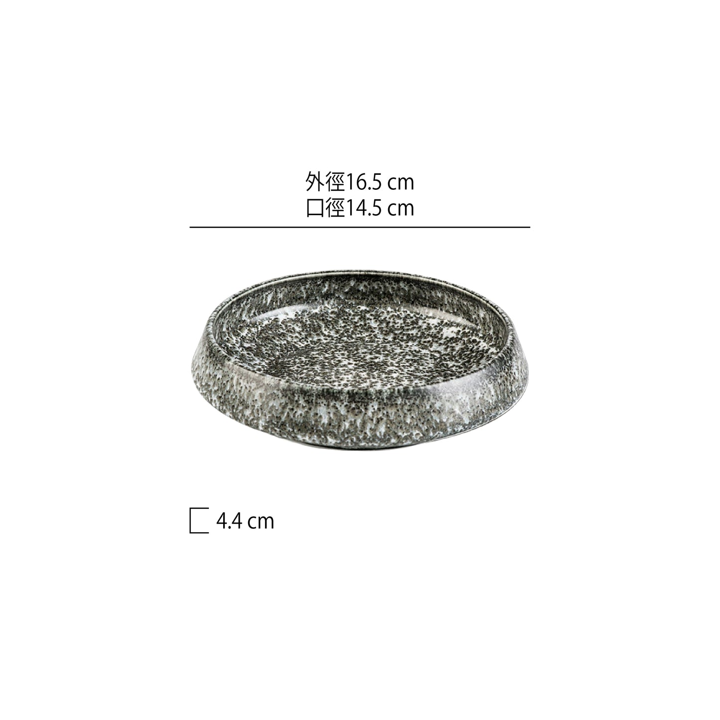 陶瓷圓砵盤 | 6色 | 直徑14.5~23.8 cm 陶瓷 圓缽