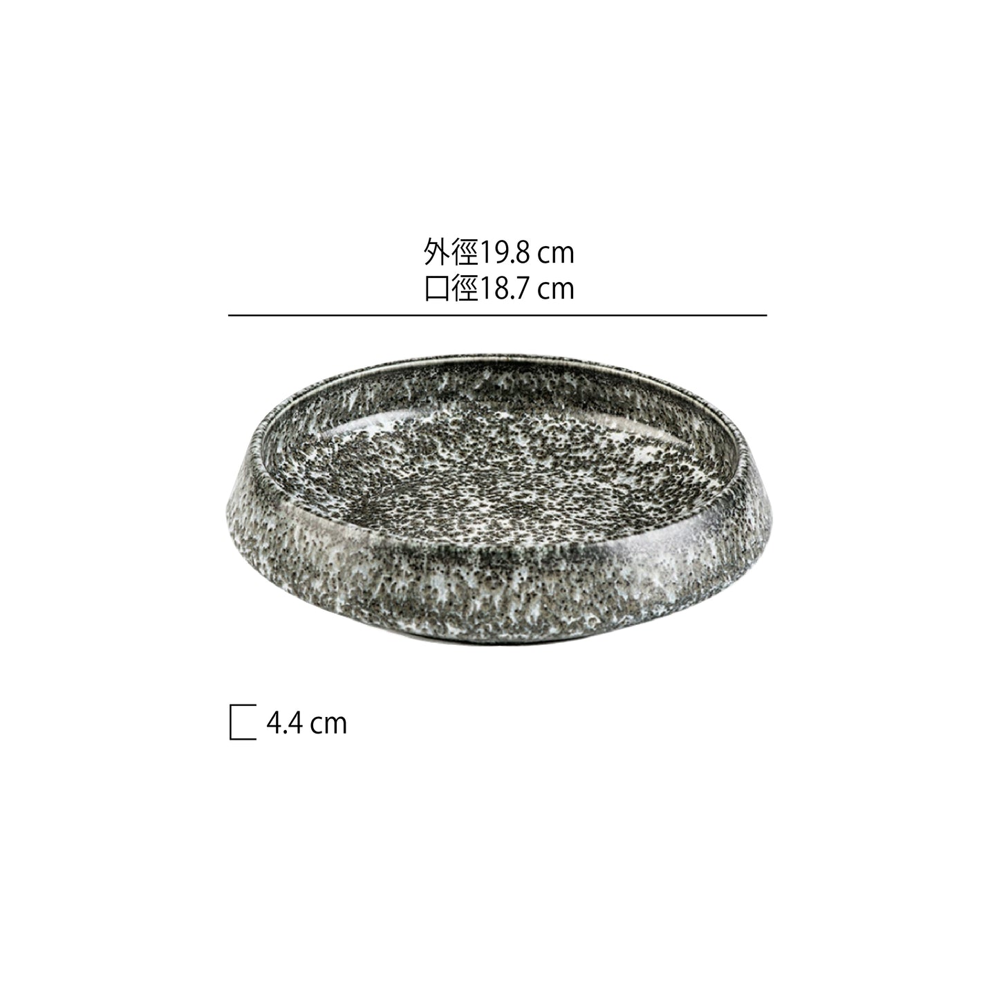 陶瓷圓砵盤 | 6色 | 直徑14.5~23.8 cm 陶瓷 圓缽
