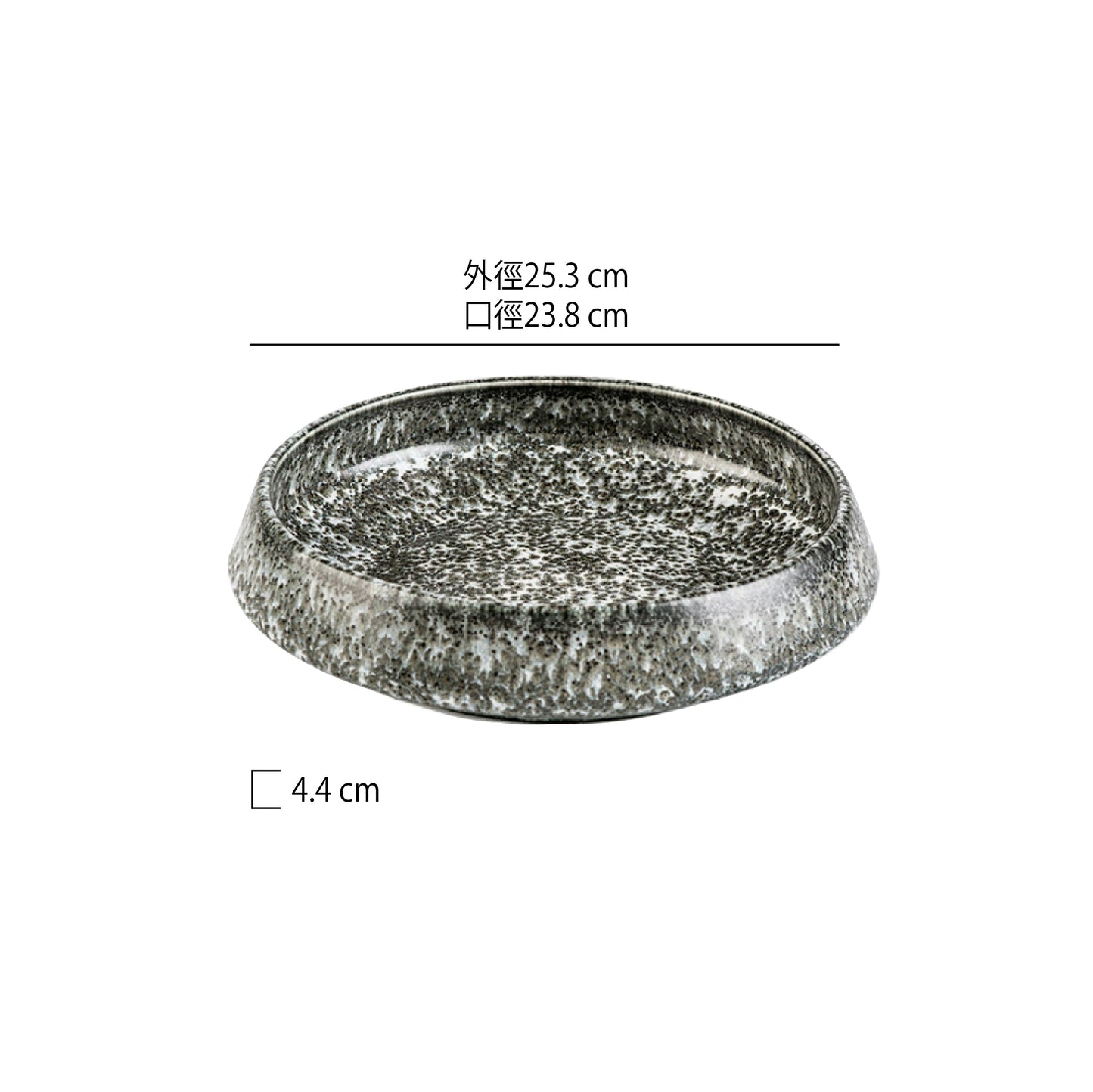 陶瓷圓砵盤 | 6色 | 直徑14.5~23.8 cm 陶瓷 圓缽
