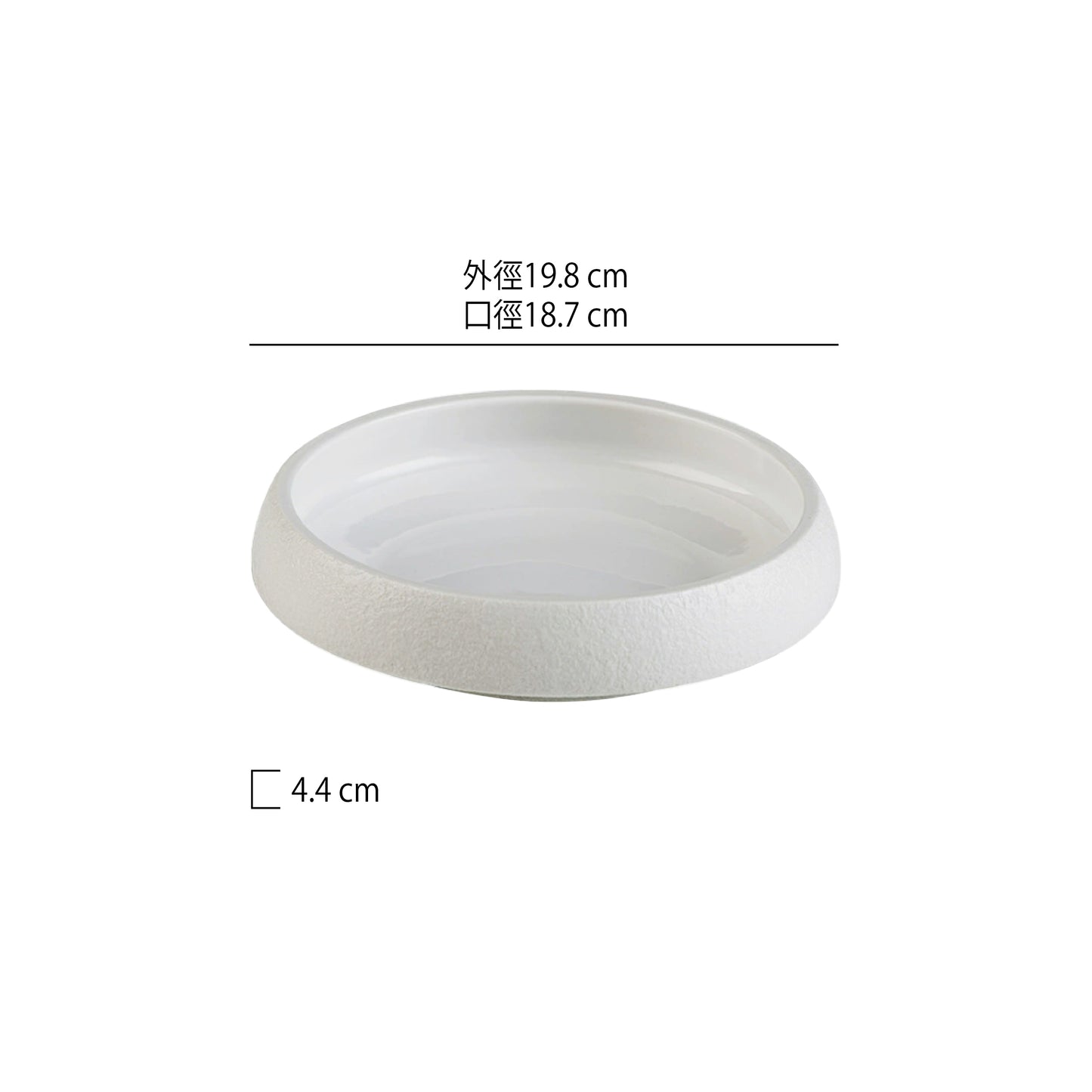 陶瓷圓砵盤 | 6色 | 直徑14.5~23.8 cm 陶瓷 圓缽