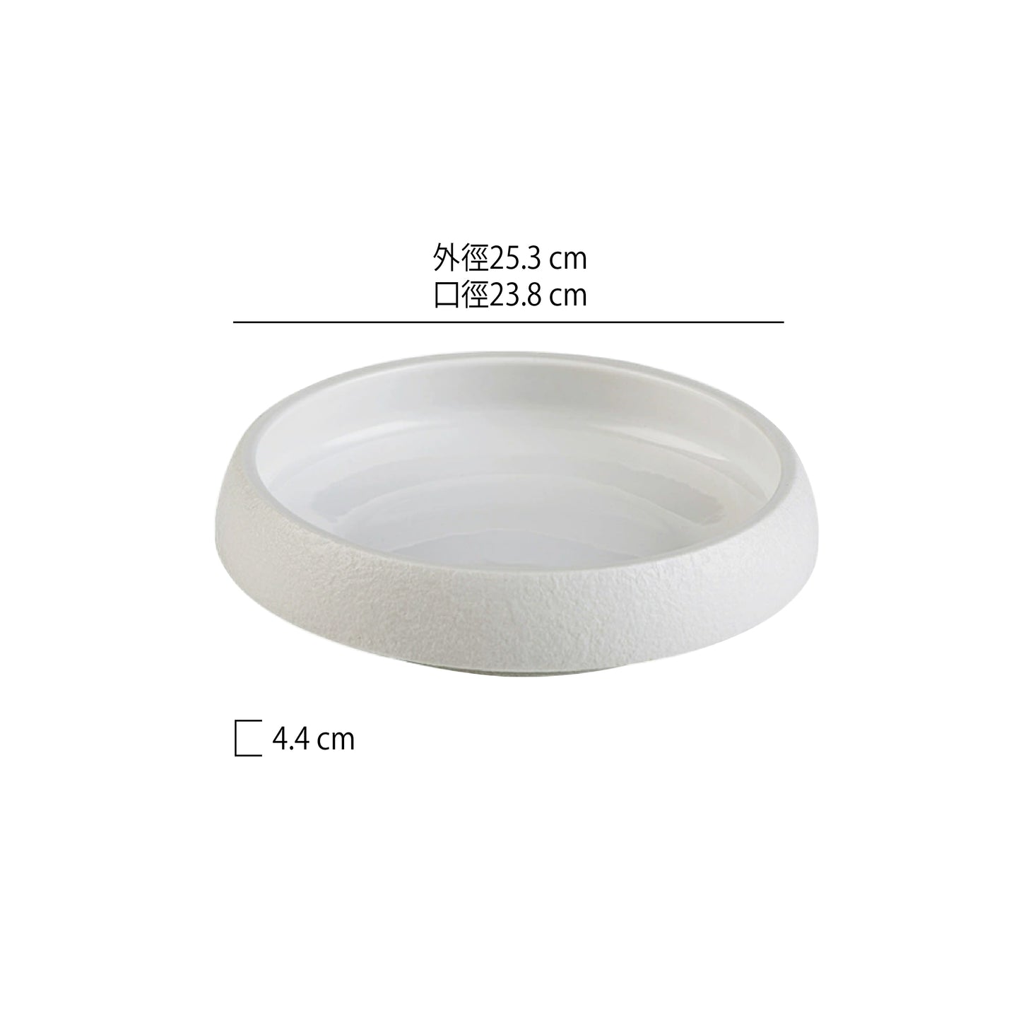 陶瓷圓砵盤 | 6色 | 直徑14.5~23.8 cm 陶瓷 圓缽