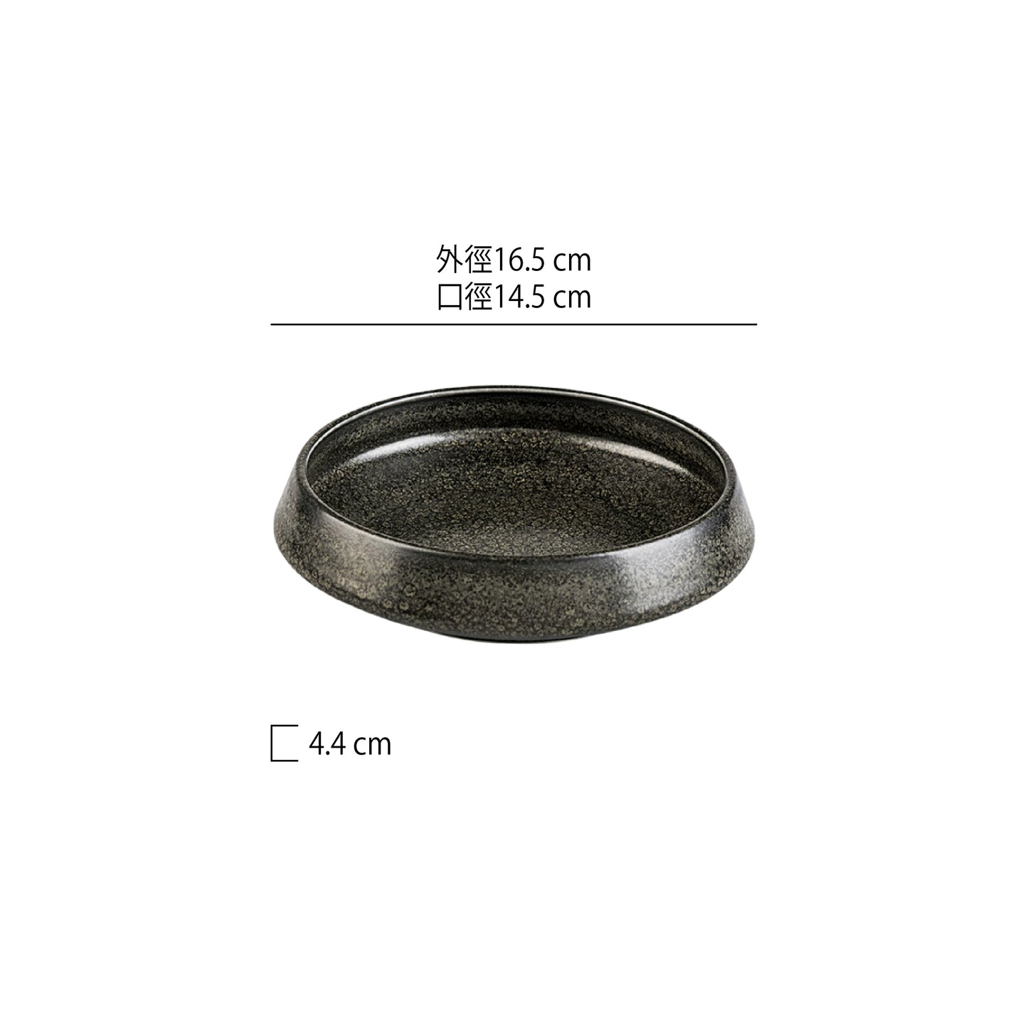 陶瓷圓砵盤 | 6色 | 直徑14.5~23.8 cm 陶瓷 圓缽