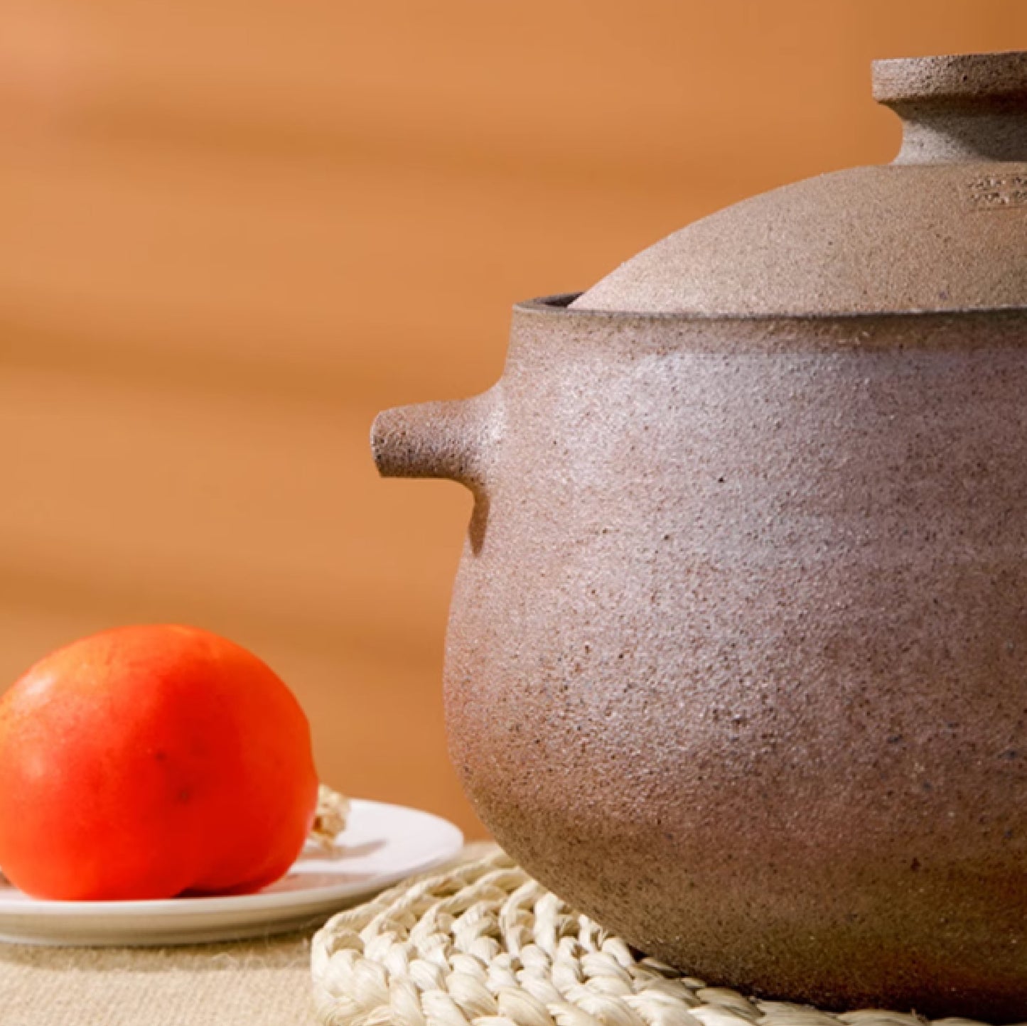 無釉白鱔泥手工沙鍋 | 9L~11L 陶瓷 鍋