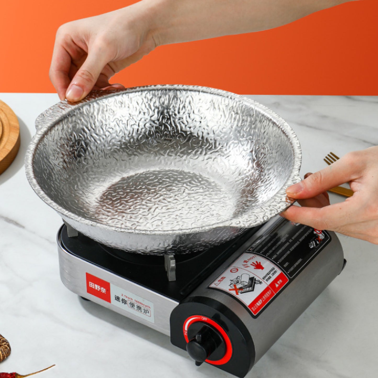 加厚304不鏽鋼日式雪花鍋 | 兩款 | 18~29 cm  不鏽鋼 鍋