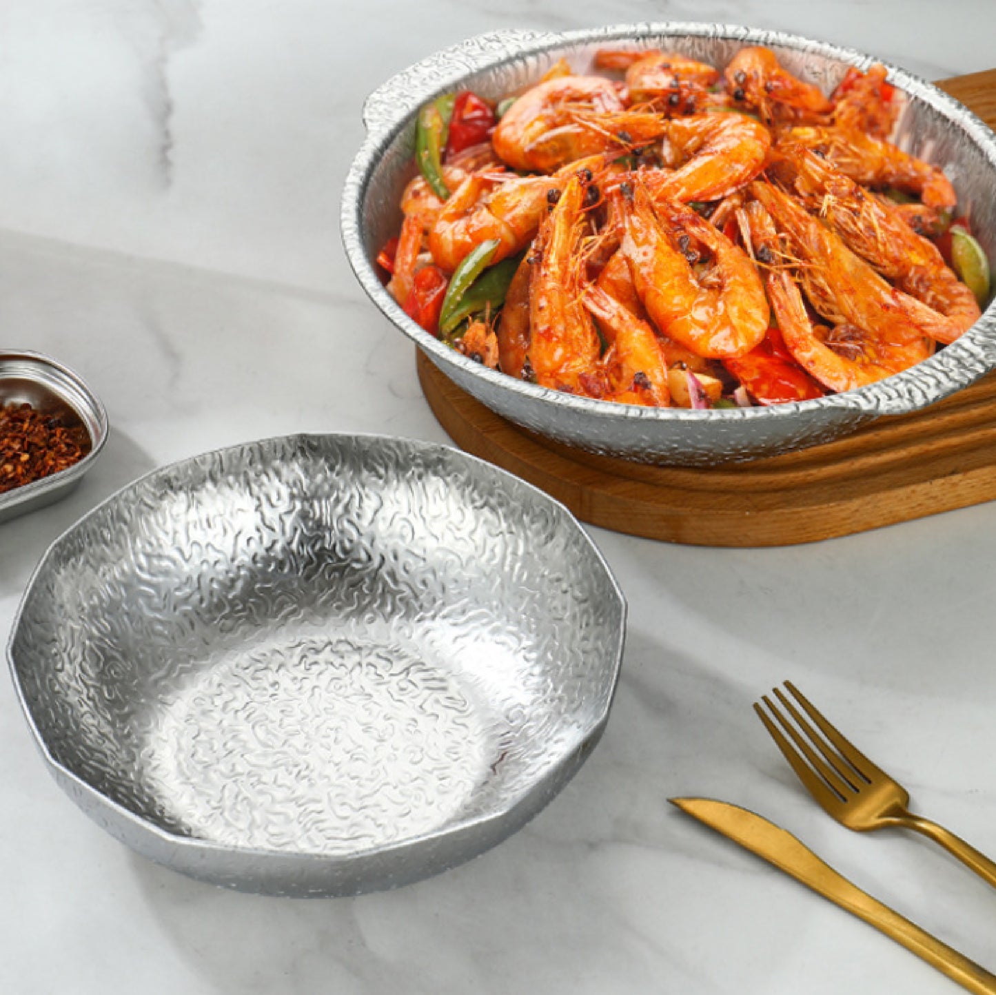 加厚304不鏽鋼日式雪花鍋 | 兩款 | 18~29 cm  不鏽鋼 鍋