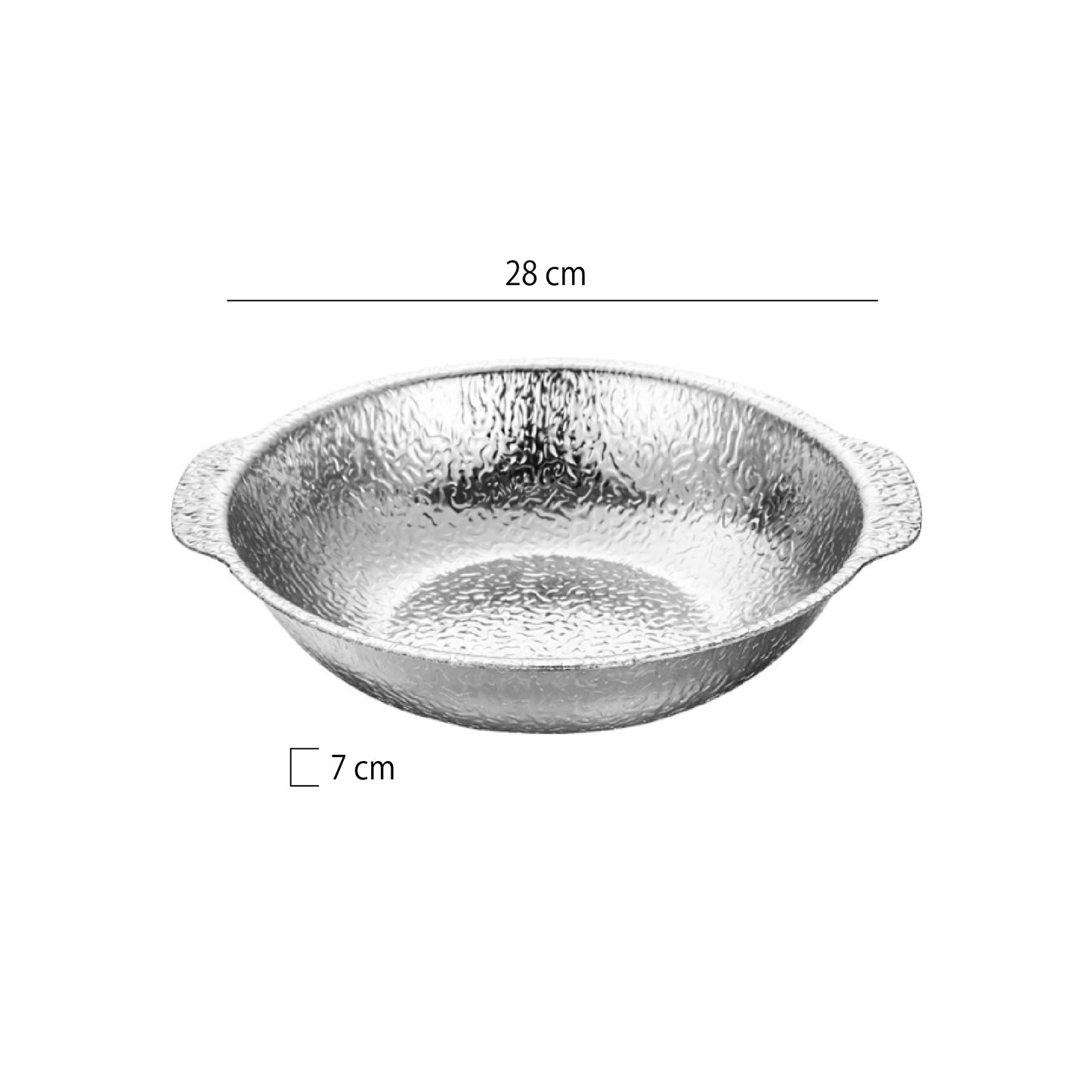 加厚304不鏽鋼日式雪花鍋 | 兩款 | 18~29 cm  不鏽鋼 鍋