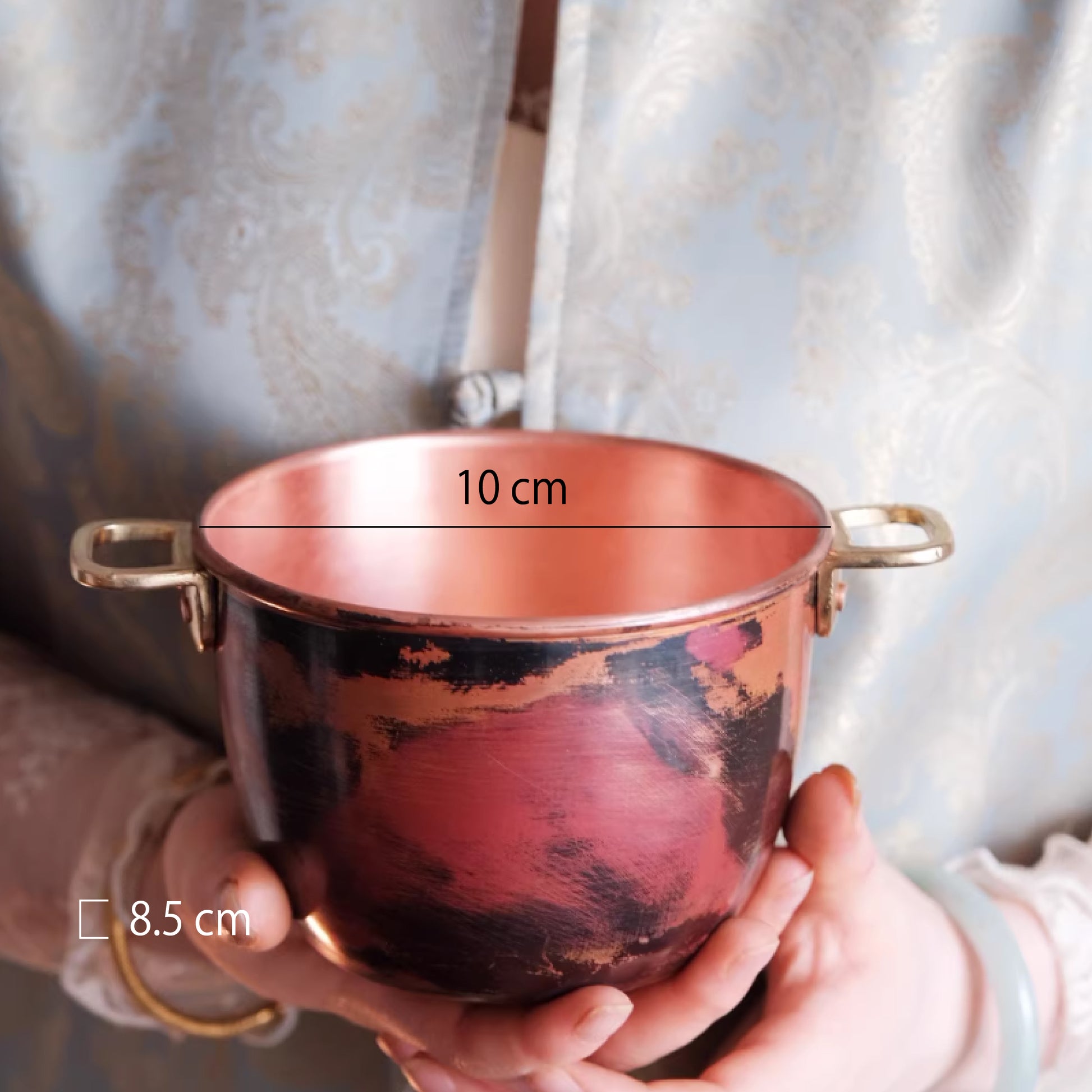 手工紫銅迷你小冰桶 | 口徑 12 cm 紫銅 小冰桶 - 好生活實驗所