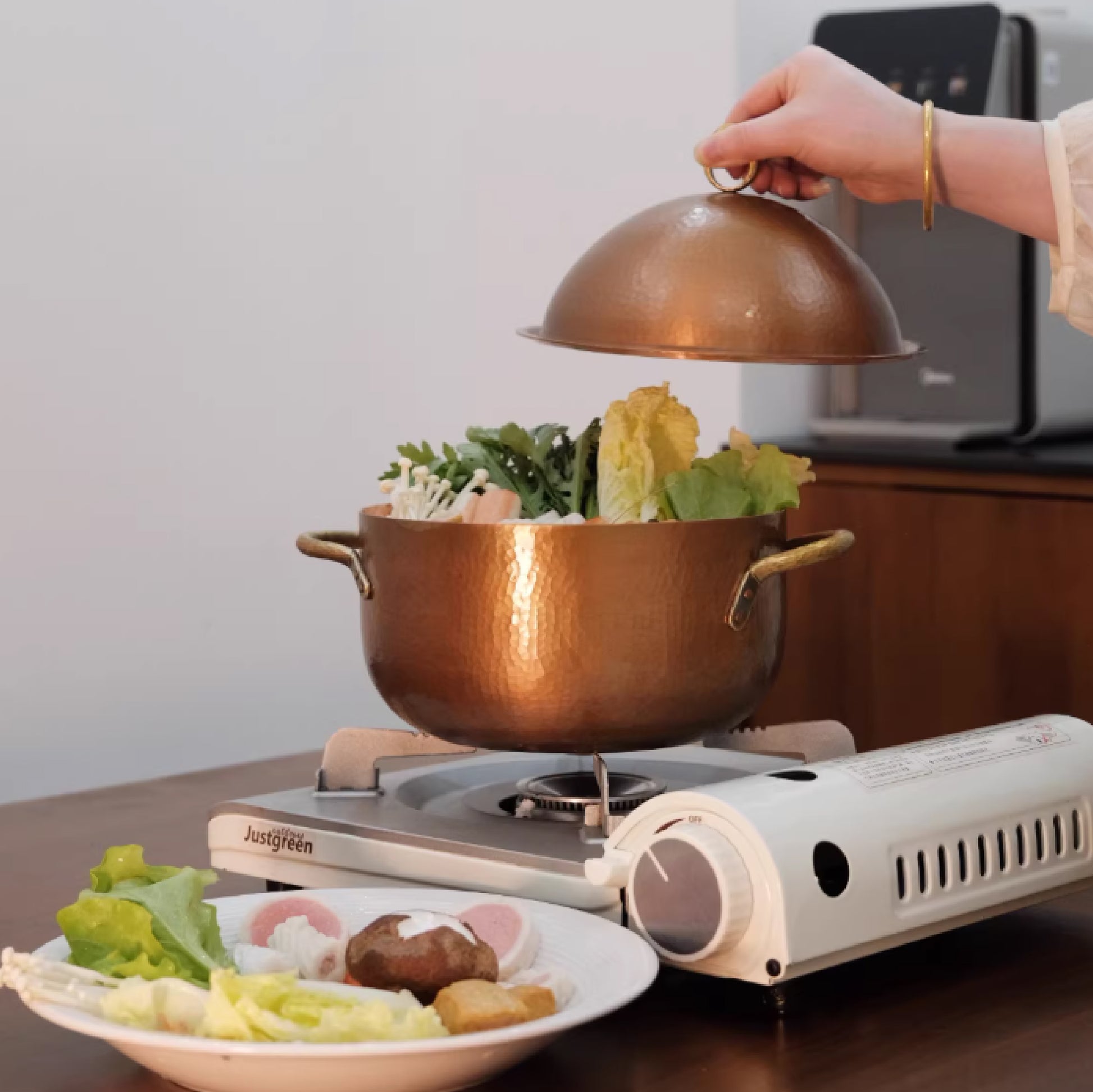 手工加厚紫銅蛋仔鍋 | 2色 | 口徑 19.5 cm 紫銅 鍋 - 好生活實驗所