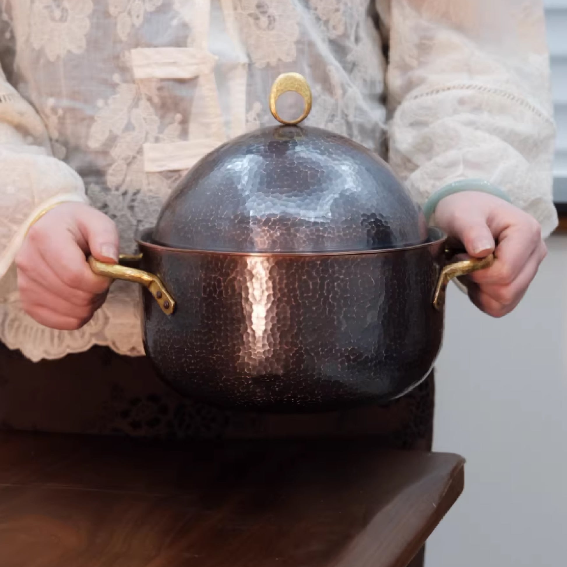 手工加厚紫銅蛋仔鍋 | 2色 | 口徑 19.5 cm 紫銅 鍋 - 好生活實驗所