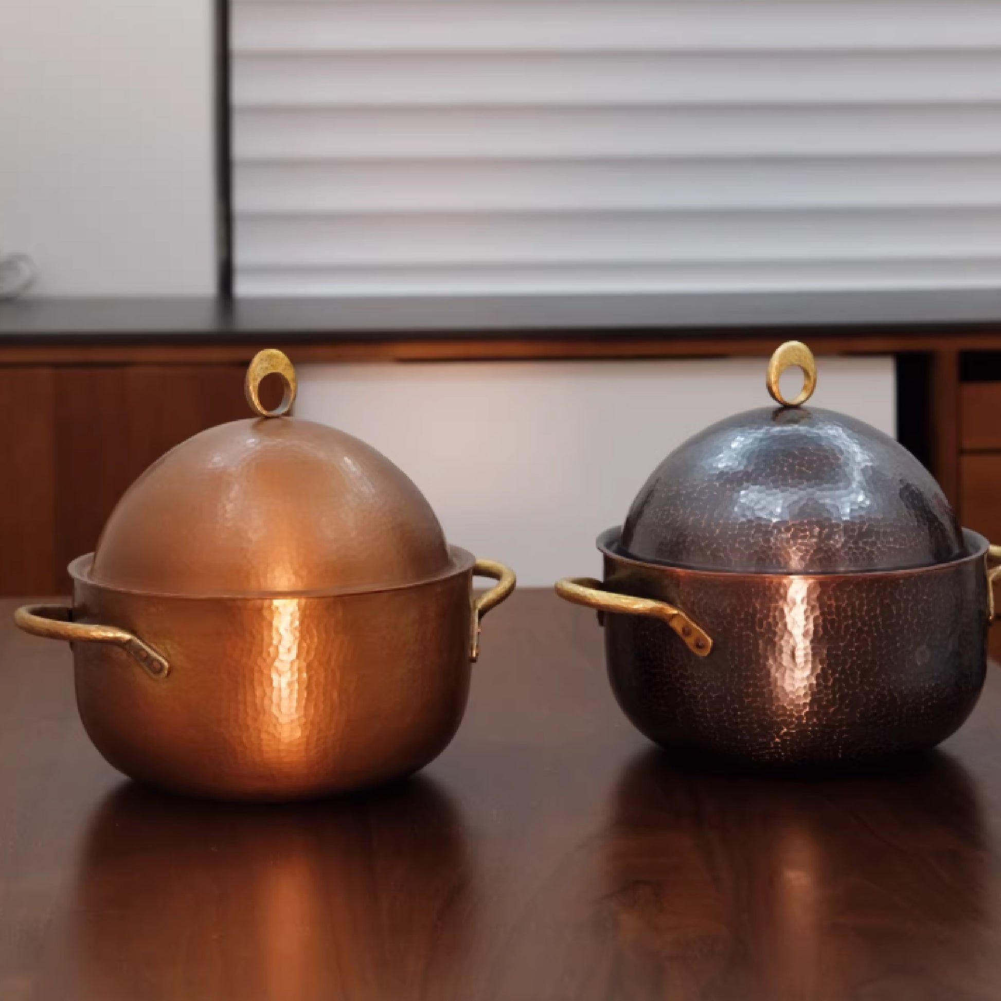 手工加厚紫銅蛋仔鍋 | 2色 | 口徑 19.5 cm 紫銅 鍋 - 好生活實驗所