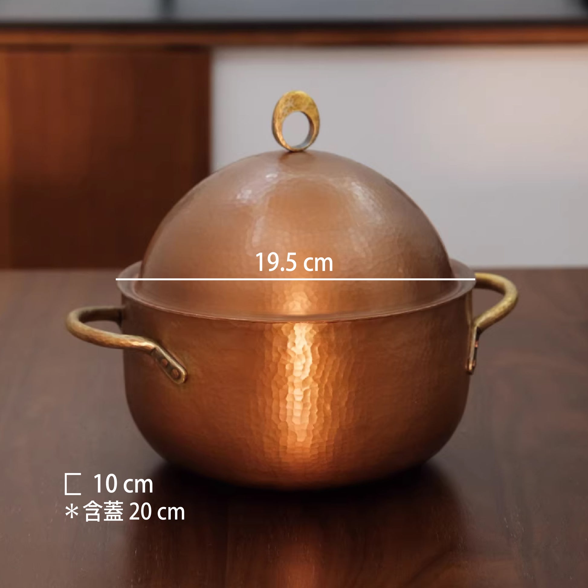 手工加厚紫銅蛋仔鍋 | 2色 | 口徑 19.5 cm 紫銅 鍋 - 好生活實驗所