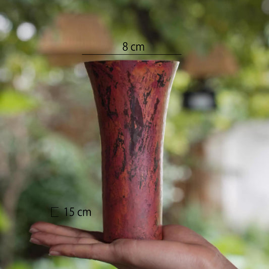 手工紫銅啤酒杯 | 3色 | 口徑8 cm 紫銅 杯