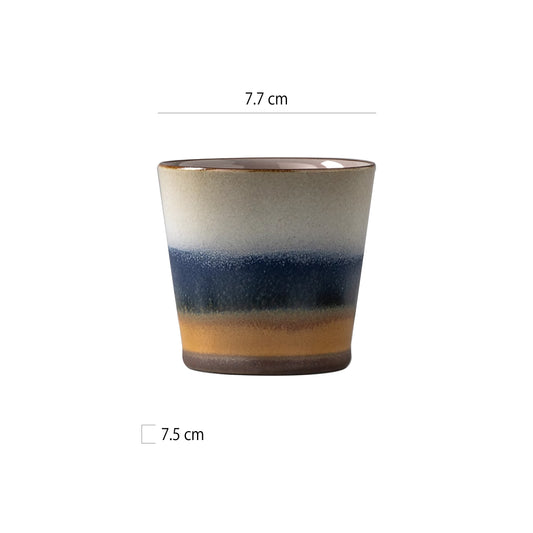 窯變釉直身小杯 | 2款 | 口徑 7.7 cm 陶瓷 杯