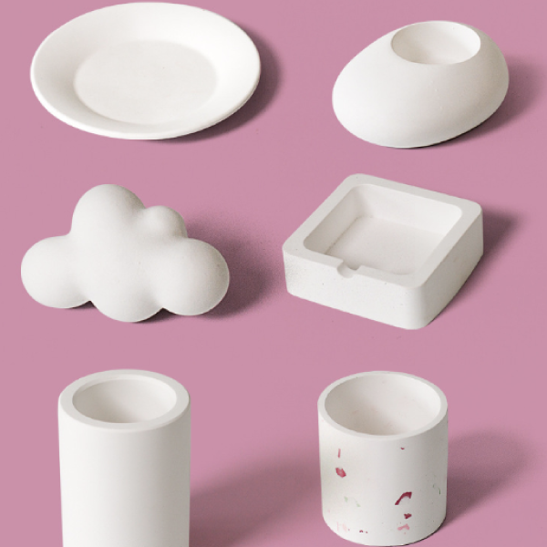 訂製品牌訂製/客戶禮品/廣告贈品_珪藻土日常用品/多邊形/幾何/動物造型擺件訂製