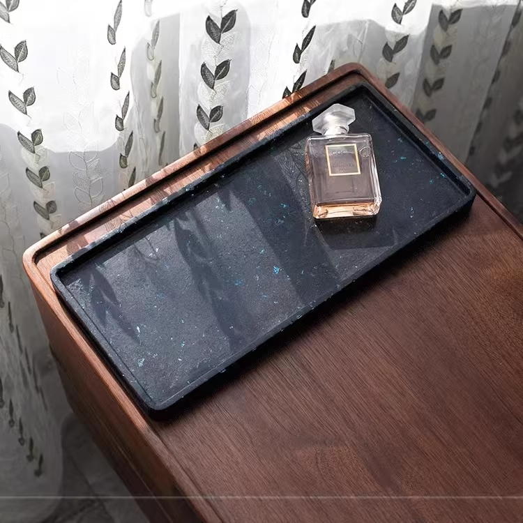 訂製品牌訂製/客戶禮品/廣告贈品_水磨石大理石托盤